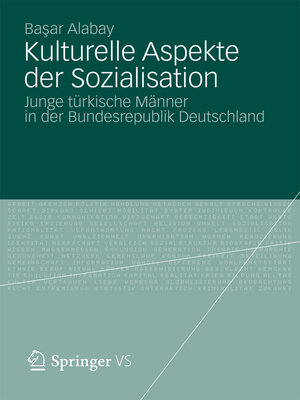 cover image of Kulturelle Aspekte der Sozialisation